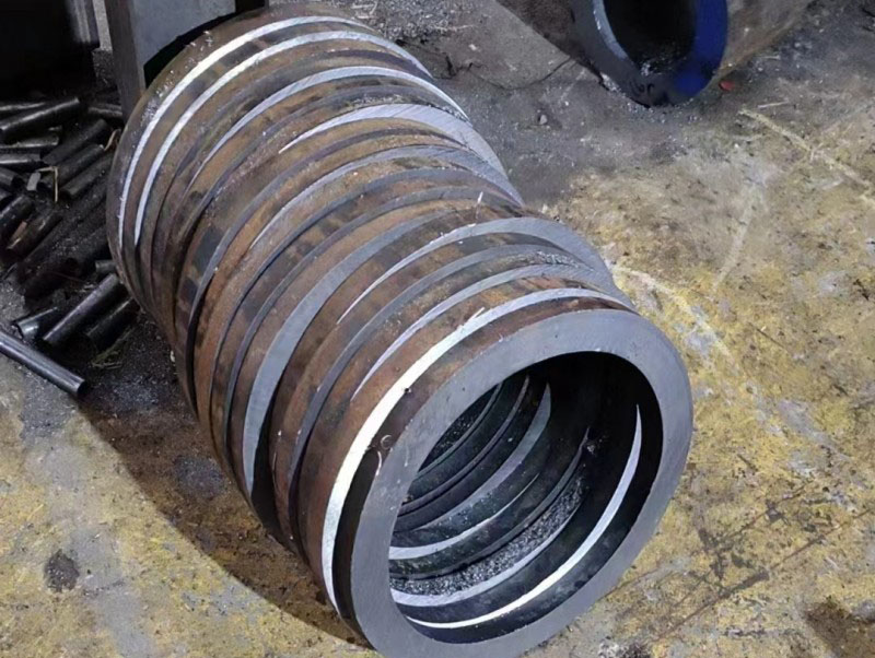 辰溪30CrMo无缝钢管切割