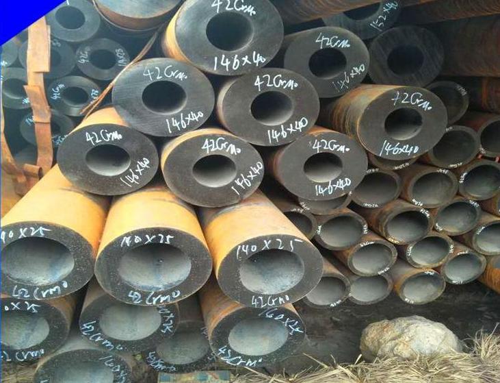辰溪耐低温42CrMo厚壁钢管 户外工程适用